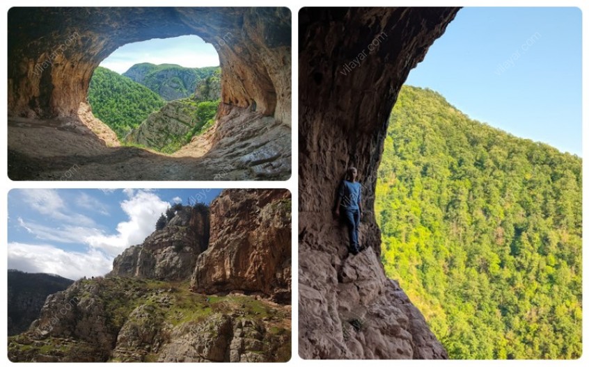 بازدید از غار دربند رشی- رودبار