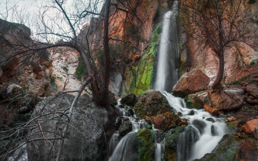 آبشار شاهان دشت؛ دیدنی ترین منطقه در مازندران
