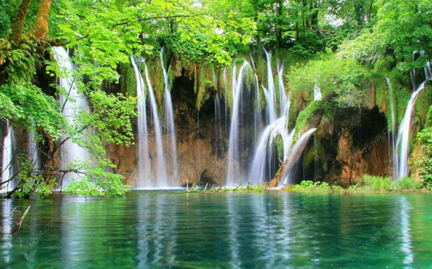 آبشار کیمون جزو جاذبه های گردشگری کدام استان می باشد؟
