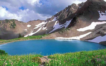 دریاچه دو خواهران جزو جاذبه های گردشگری کدام استان است؟