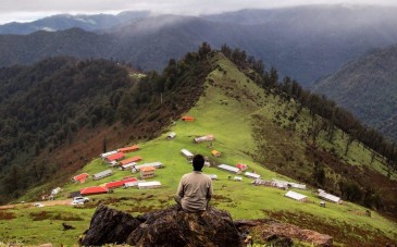 ییلاق ماسال؛ تجربه یک سفر رویایی در ارتفاعات شهرستان زیبای ماسال