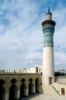 معرفي مسجد ملك بن عباس