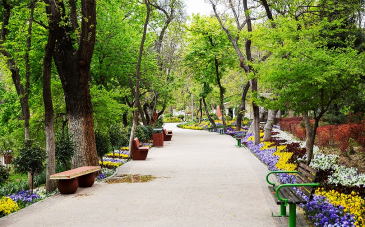 پارک قیطریه تهران و امکانات آن
