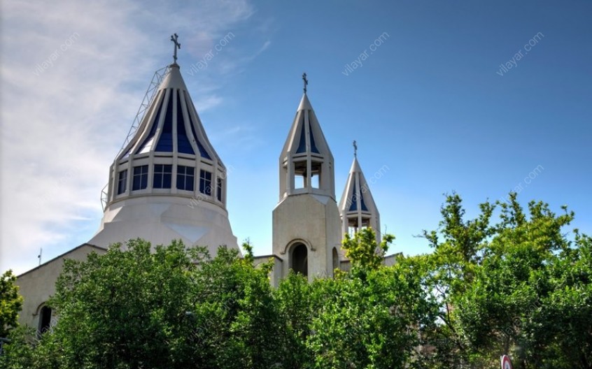 بازدید از کلیسای سرکیس مقدس تهران