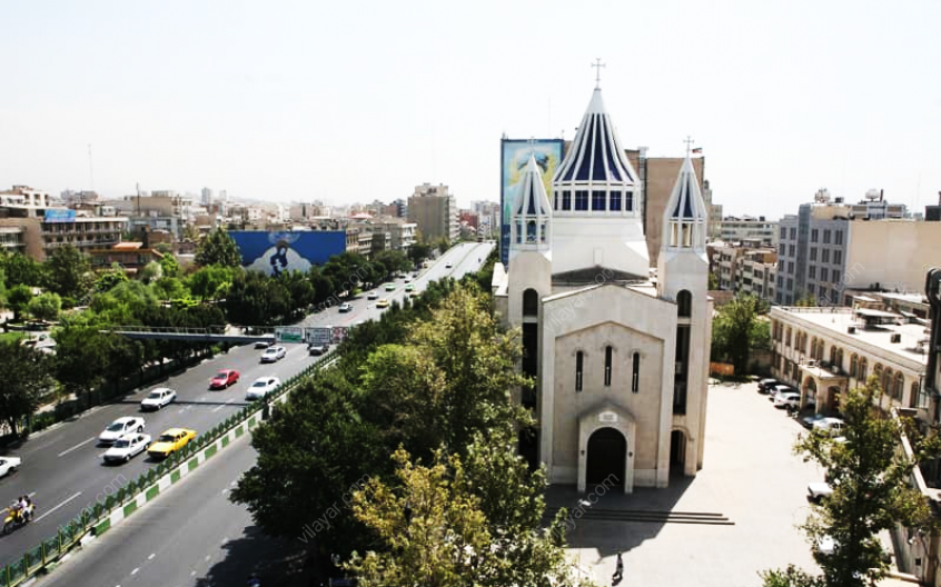 بازدید از کلیسای سرکیس مقدس تهران