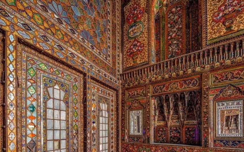 خانه قوام الدوله عمارتی زیبا در تهران