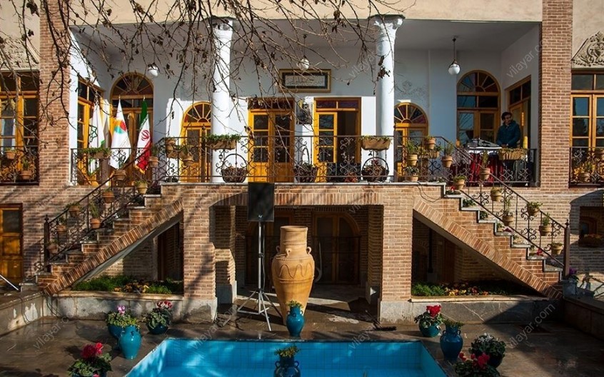 خانه دبیرالملک مکانی جذاب و دیدنی در تهران
