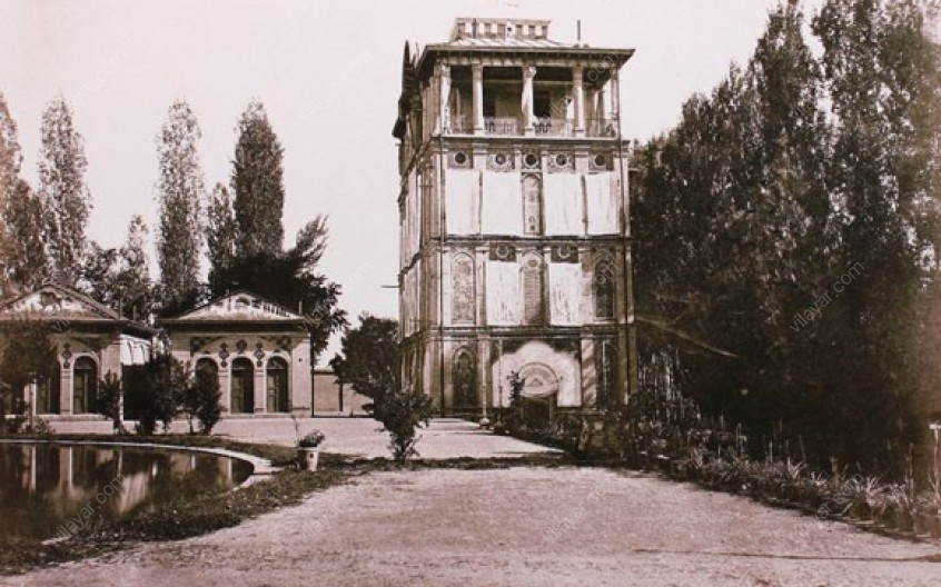 کاخ ییلاقی به نام عمارت کلاه فرنگی عشرت آباد