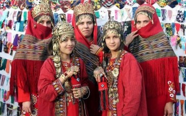 آداب و رسوم زیبای قوم ترکمن