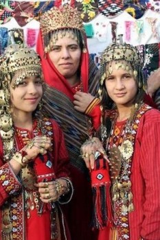 آداب و رسوم زیبای قوم ترکمن