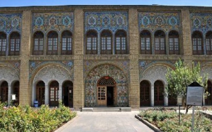 کاخ آقا محمدخان قاجار، نخستین کاخ دوره قاجار