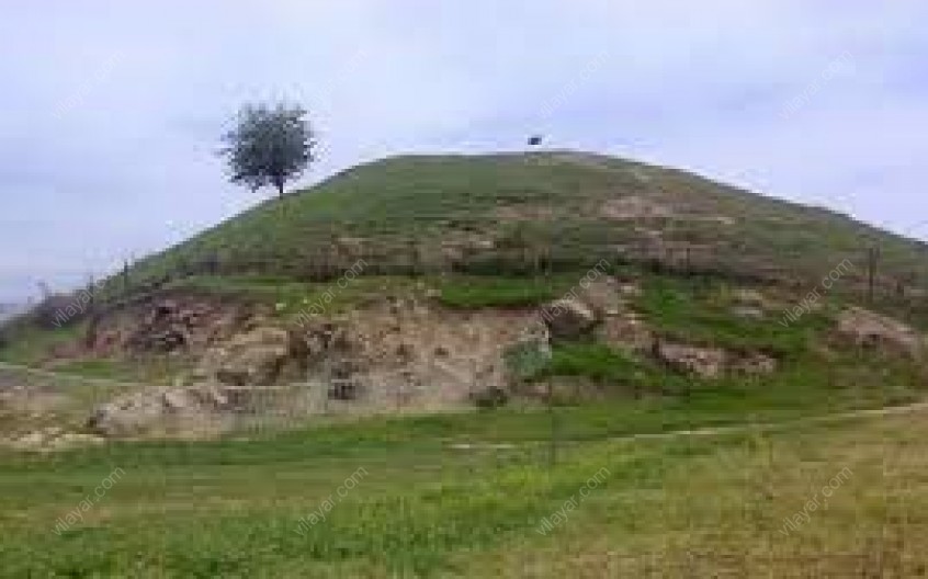 تپه باستانی بازگیر، یادگاری از دوره های پیشین تمدن بشر