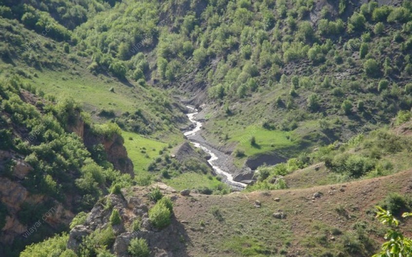 روستای سیامرز کوه ییلاقی و تماشایی