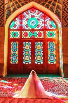 سفری مجازی به مسجد نصیر الملک