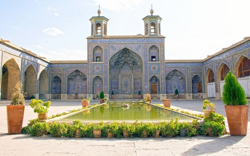 سفری مجازی به مسجد نصیر الملک