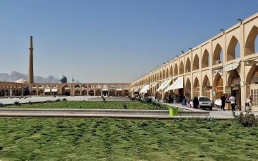 سبزه میدان، کهن‌ترین و پرترددترین میدان اصفهان