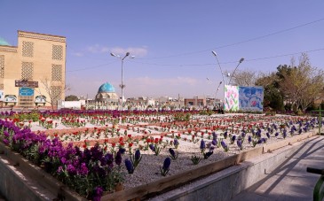 گلستان شهدای اصفهان؛ محل آرمیدن بزرگ مردان ایران زمین
