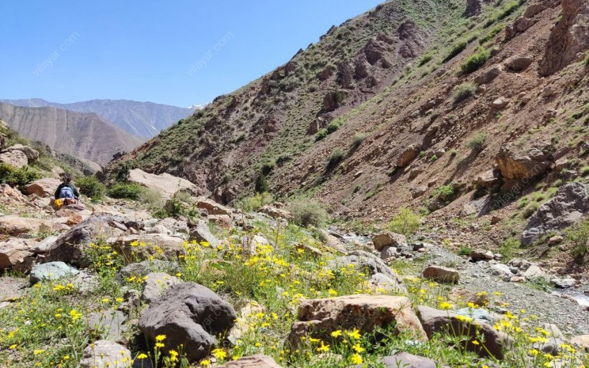 جاده چالوس، جاده بهشتی