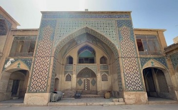 خاطره سازی در مسجد مشیر شیراز