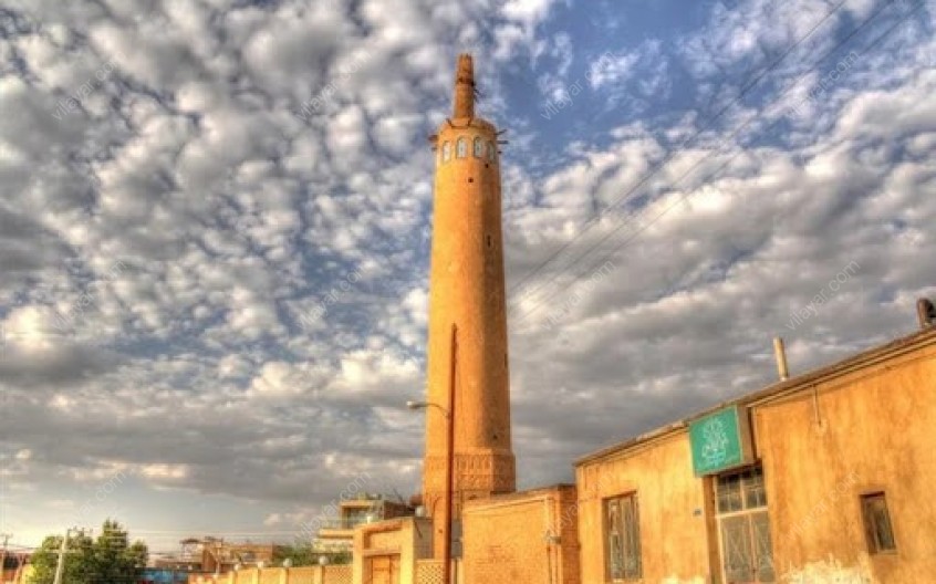 مناره گلپایگان؛ از قدیمی‌ترین و بلندترین مناره‌های ایران
