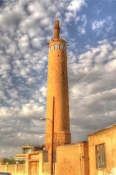 مناره گلپایگان؛ از قدیمی‌ترین و بلندترین مناره‌های ایران