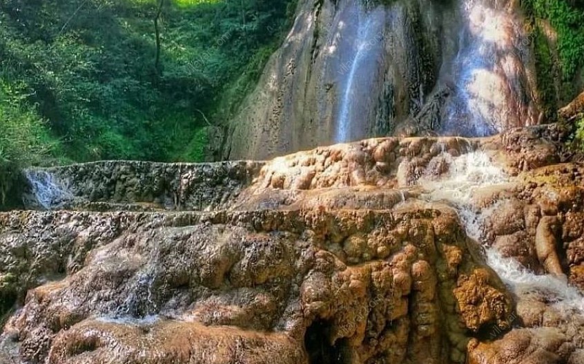 آبشار اسکلیم؛ نو عروس زیبای چند میلیون ساله!