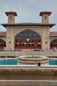 مسجد جامع ساری؛ مامنی آرامش بخش برای گردشگران