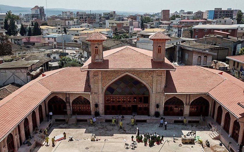 مسجد جامع ساری؛ مامنی آرامش بخش برای گردشگران