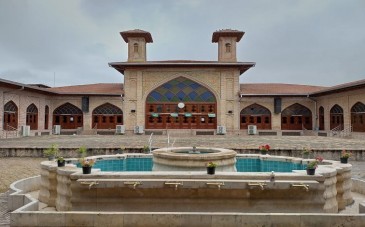 مسجد جامع ساری؛ مامنی آرامش بخش برای گردشگران