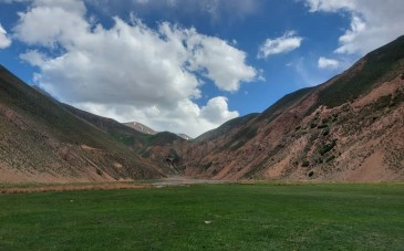 دشت نمارستاق؛ سرزمینی رویایی در مازندران