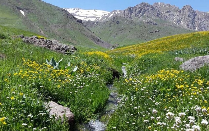 دشت نمارستاق؛ سرزمینی رویایی در مازندران