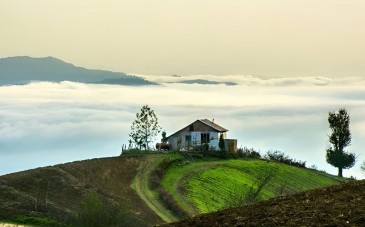 ییلاق خوشواش؛ ییلاقی در آغوش ابرها