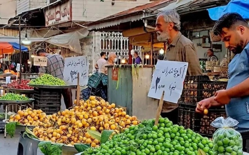 بازار بزرگ رشت؛ یک بوم رنگی در کنار آواهای شیرین موزون گیلکی