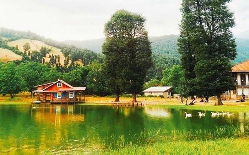 روستای استخرگاه؛ یک قطعه بهشت گمشده در دل گیلان