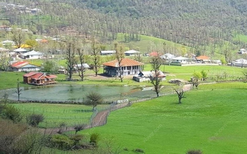 روستای استخرگاه؛ یک قطعه بهشت گمشده در دل گیلان