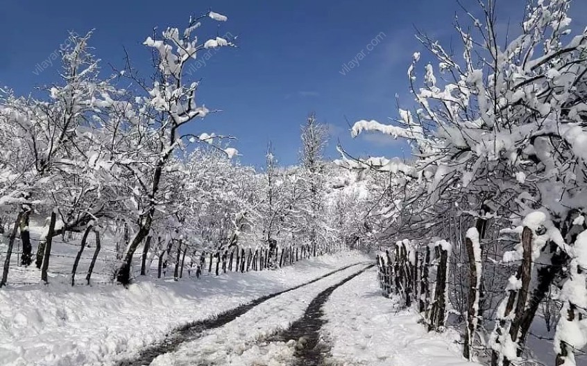 روستای گیلده گیلان؛ از زیباترین جاذبه ‌های توریستی در حاشیه گردنه حیران