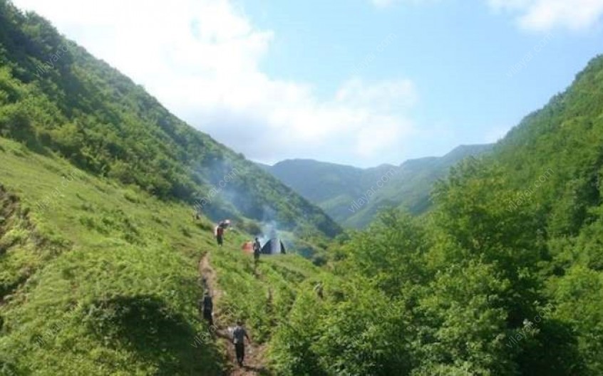 روستای گیلده گیلان؛ از زیباترین جاذبه ‌های توریستی در حاشیه گردنه حیران