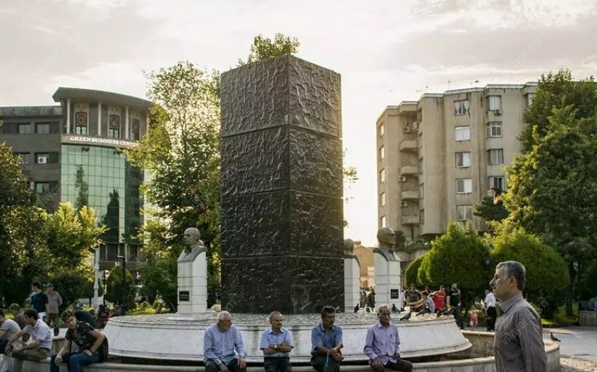 سبزه میدان رشت؛ میدانی با حال و هوای نوستالژیک در قلب شهر رشت