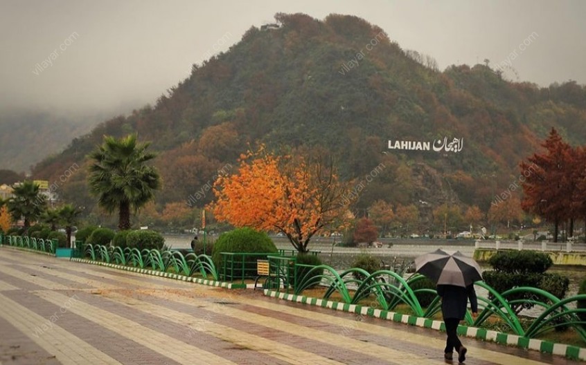 شیطان کوه، مکانی در عروس گیلان: بخش اول