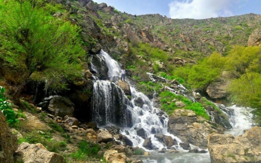 آبشار روح نواز نره گر