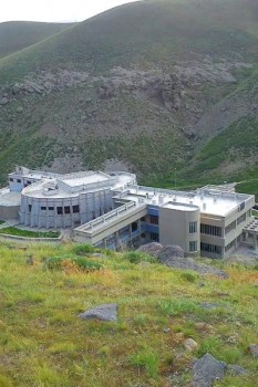 آبگرم شابیل مشگین شهر؛ محیطی جذاب برای آبتنی در دامنه کوه سبلان
