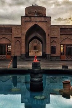 آرامگاه شیخ حیدر، شاهکاری از معماری اسلامی