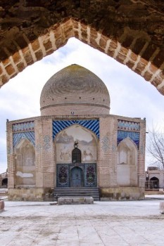 بازدید از آرامگاه سید امین الدین جبراییل