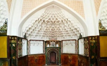 خانه سید هاشم ابراهیمی اردبیل؛ خانه ‌ای به یادگار مانده از زمان زندیه