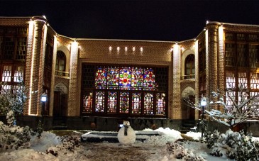 خانه صادقی اردبیل؛ یک خانه تاریخی با کاربری بوتیک هتل