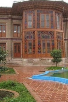 خانه مناف زاده اردبیل؛ یکی از معروف ‌ترین بناهای تاریخی شناخته شده در این شهر