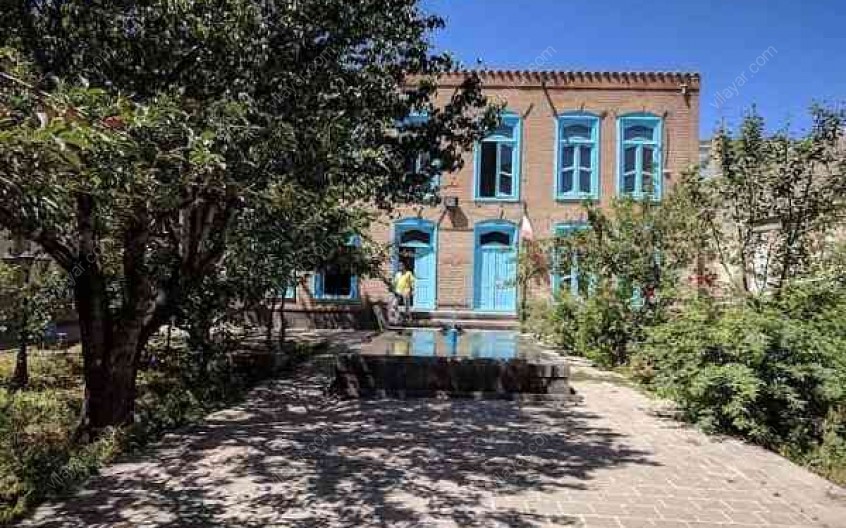خانه مناف زاده اردبیل؛ یکی از معروف ‌ترین بناهای تاریخی شناخته شده در این شهر