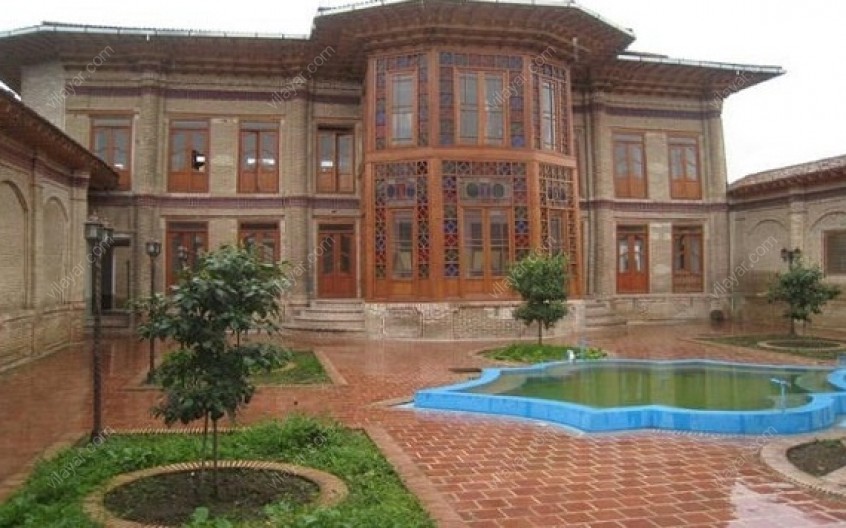 خانه مناف زاده اردبیل؛ یکی از معروف ‌ترین بناهای تاریخی شناخته شده در این شهر
