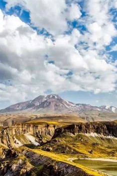 شیروان دره سی مشگین شهر؛ گوشه ‌ای از جذابیت ‌های منحصر به فرد منطقه ساوالان
