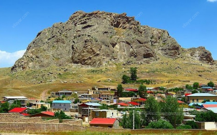 قلعه بوینی یوغون اردبیل؛ از برجسته ‌ترین آثار به جا مانده از زمان ما قبل اسلام